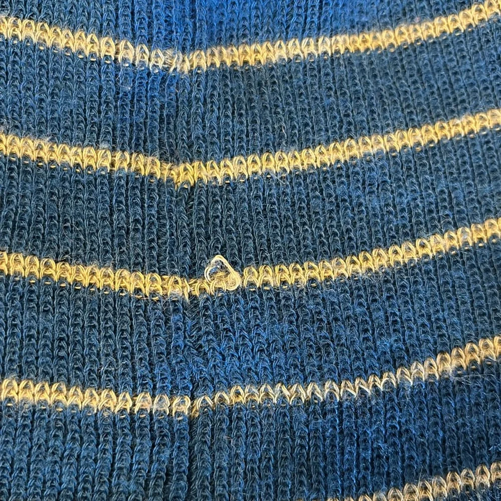 Vans striped basic beanie